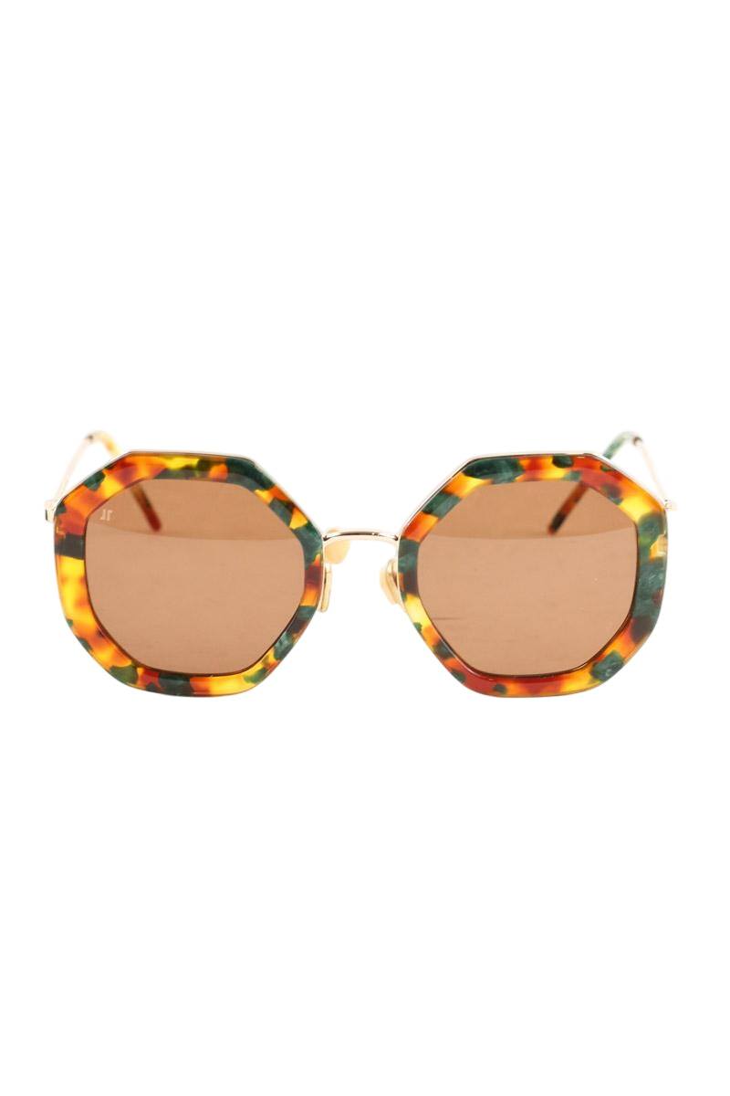 Lunettes de soleil Jimmy Fairly Marron