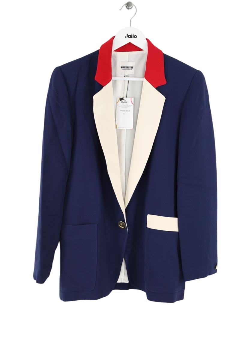 Blazer Modetrotter Bleu