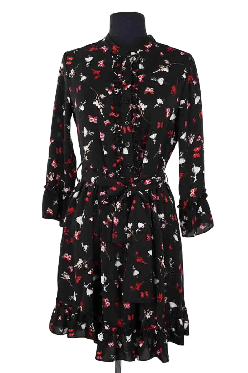 Robe Liu Jo Noir en Synthétique, taille S - Seconde Main