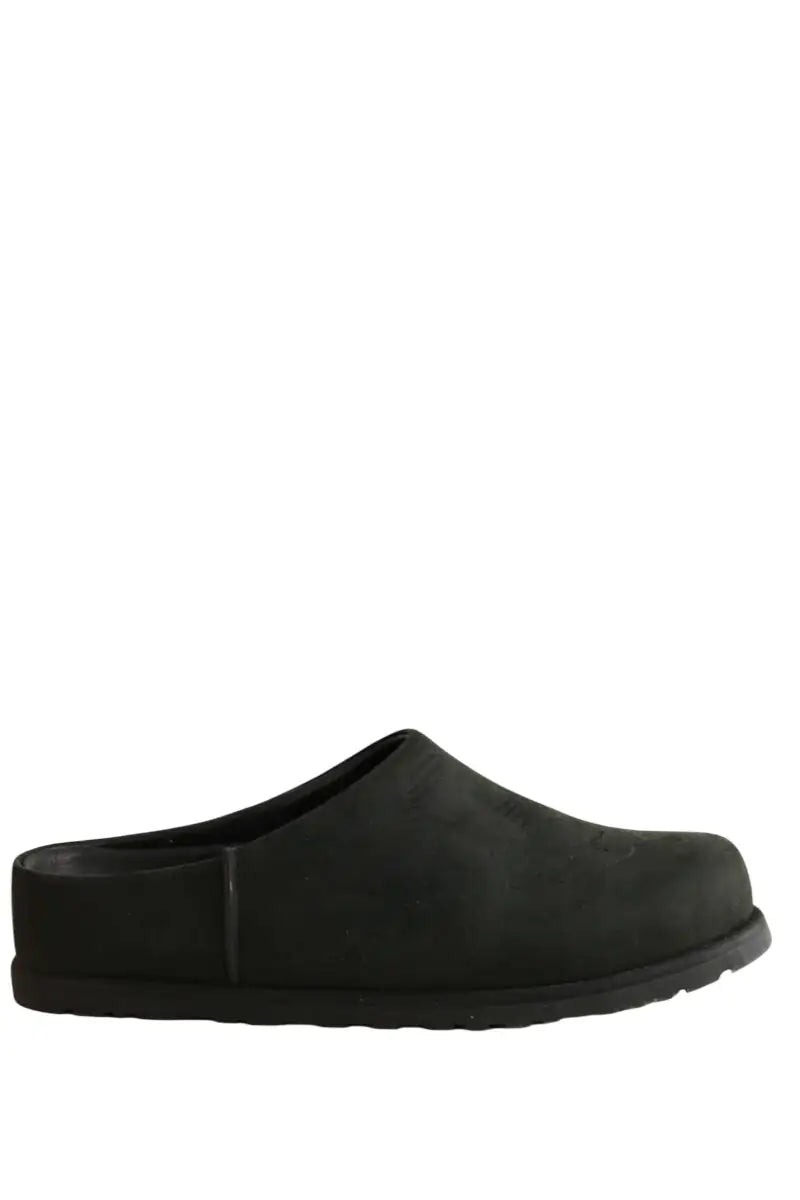 Sabots Ugg Otzo clog Noir en Daim, taille 40 - Seconde Main