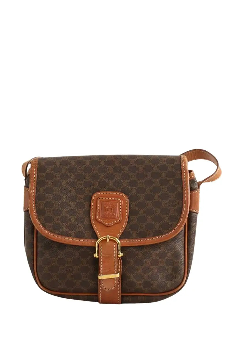 Sac à bandoulière Celine Marron en Cuir - Seconde Main