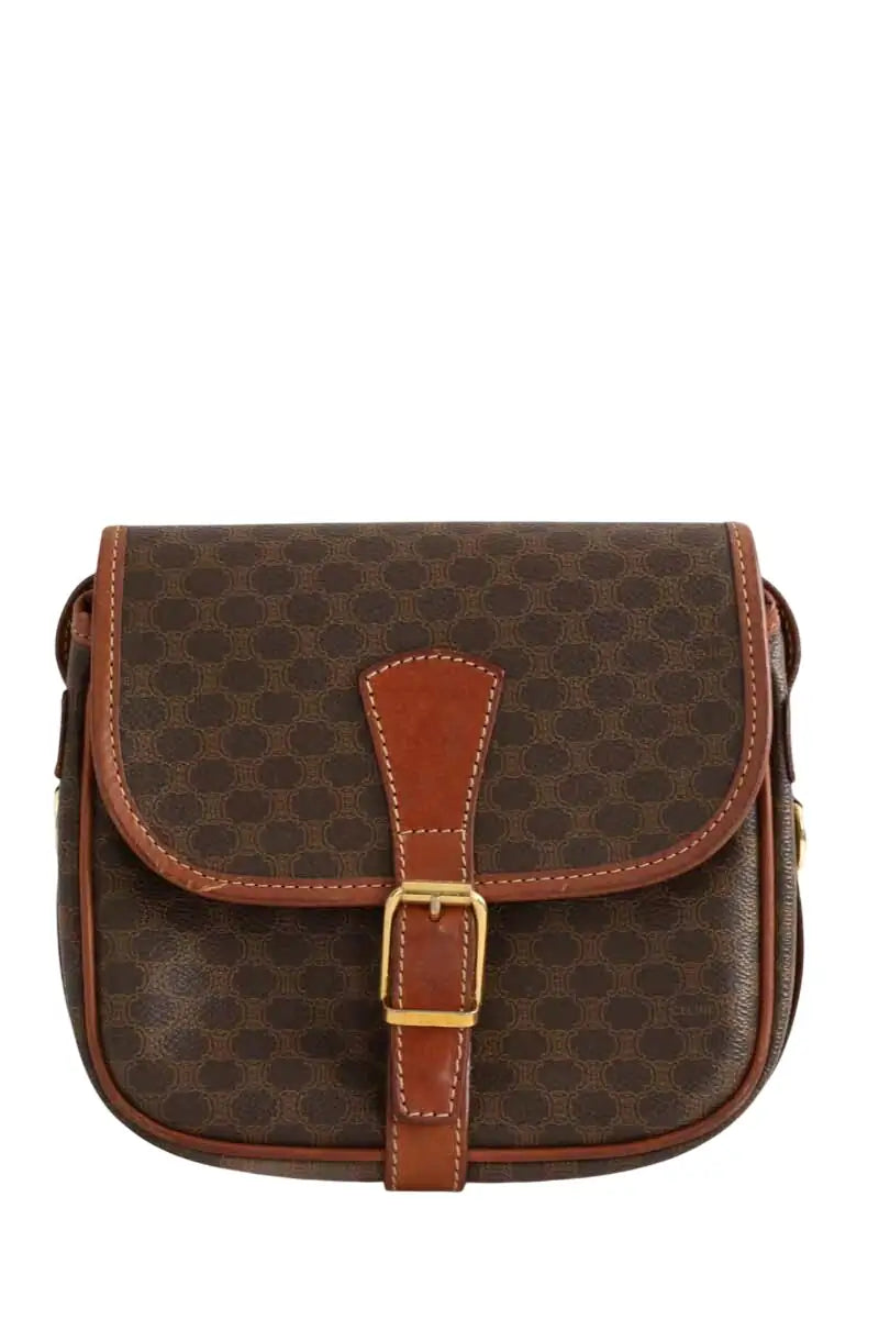 Sac à bandoulière Celine Marron en Cuir - Seconde Main