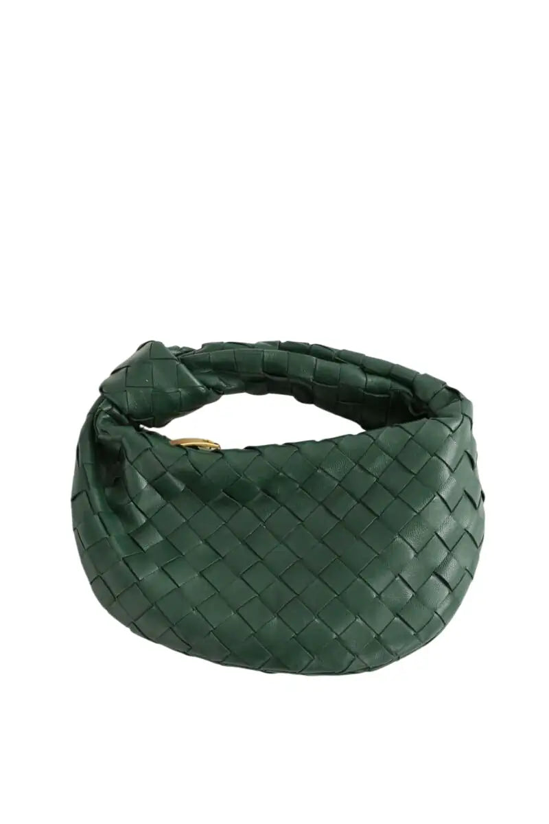 Sac à main Bottega Veneta Vert en Cuir - Seconde Main