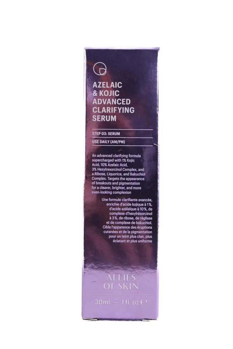 Sérum Allies Of Skin Azelaic & kojic advanced clarifying Violet en - Seconde Main