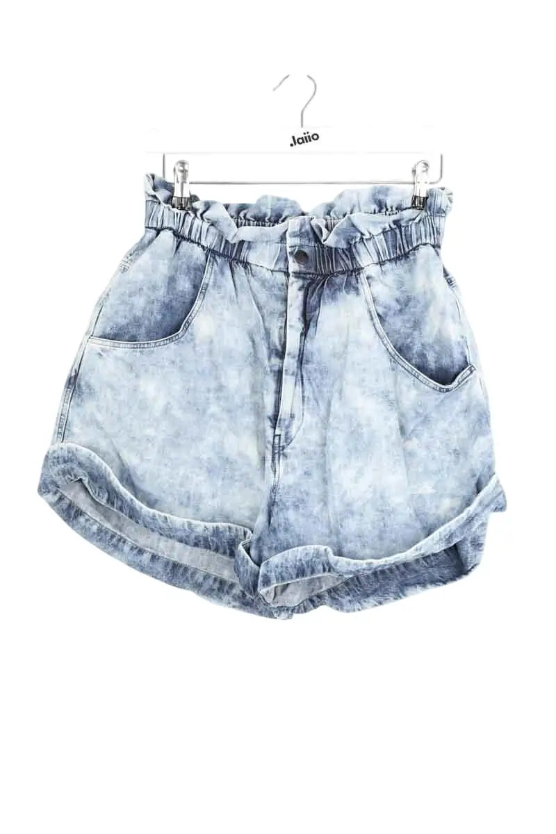 Short En Denim Fille Etoile Isabel Marant, âge 8 Ans, Couleur Bleu, Occasion Très Bon état