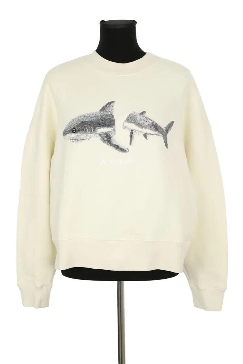 Sweatshirt Palm Angels Jaune en Coton, taille XXS - Seconde Main