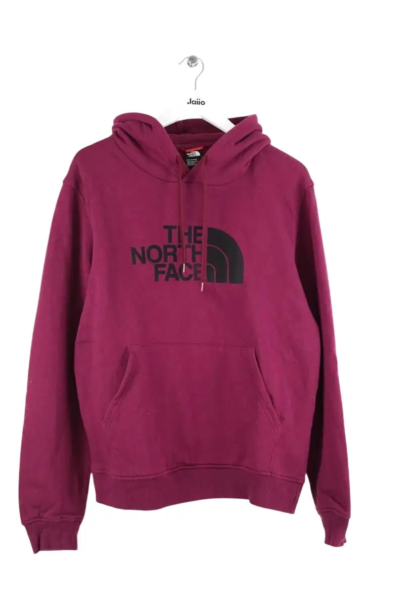 Sweatshirt The North Face Bordeaux en Coton, taille L - Seconde Main