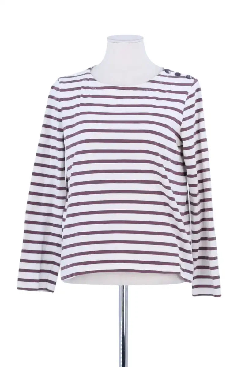T-shirt Des Petits Hauts Violet en Coton, taille S - Seconde Main