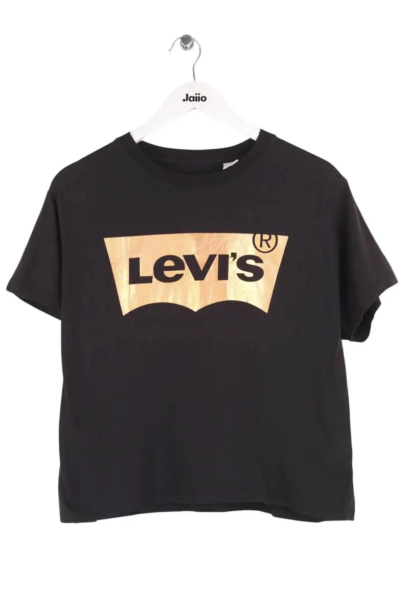 T-shirt Levi's Noir en Coton, taille S - Seconde Main