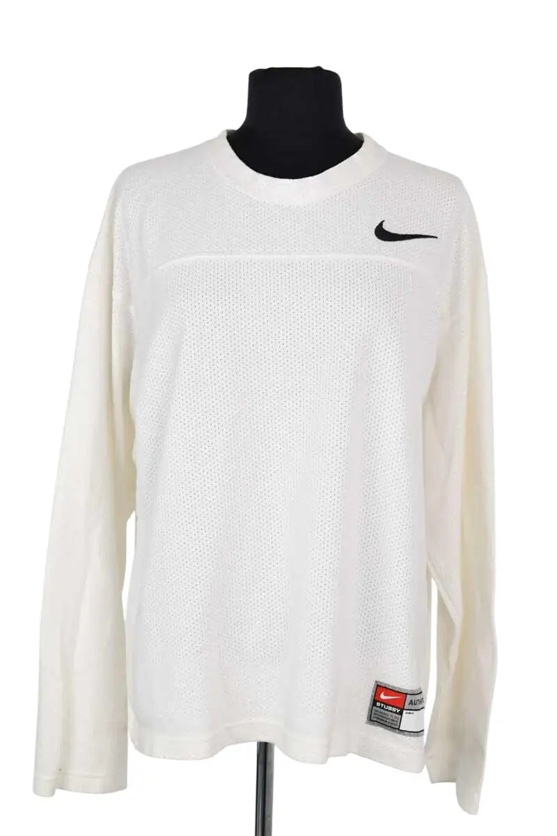 T-shirt Nike Blanc en Coton, taille S - Seconde Main