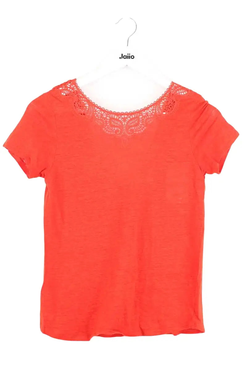 T-shirt Sézane Rouge en Coton, taille XXS - Seconde Main