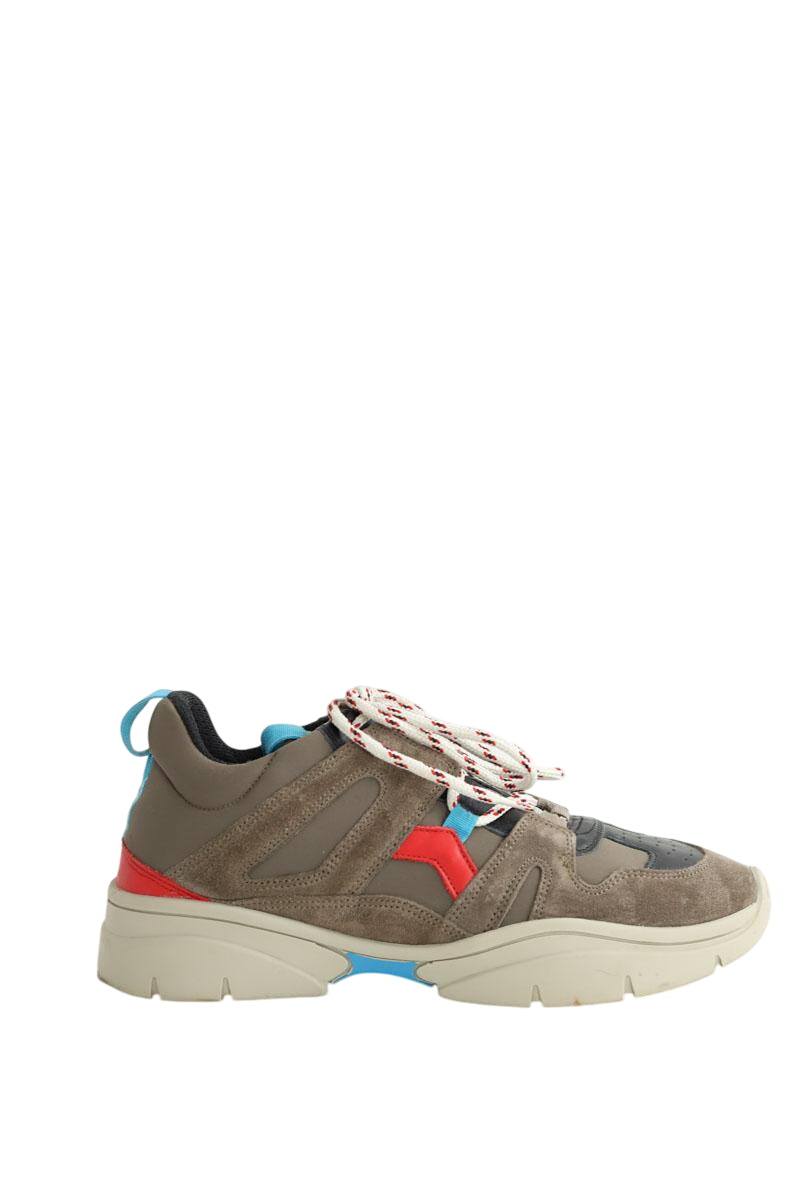 Baskets Isabel Marant Kaki