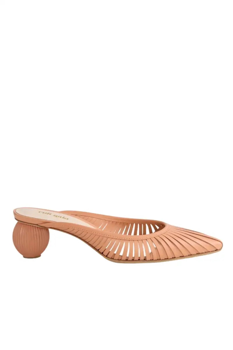 Talons Cult Gaia Alia Rose en Cuir, taille 37 - Seconde Main