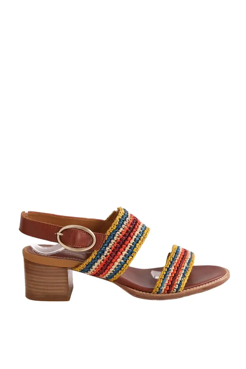 Talons Vanessa Bruno Multicolore en Cuir, taille 38 - Seconde Main