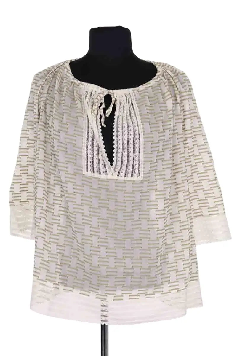 Top Eres Kaki en Coton, taille S - Seconde Main