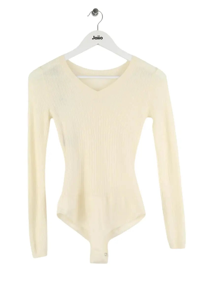 Top Falconeri Blanc en Cachemire, taille XS - Seconde Main
