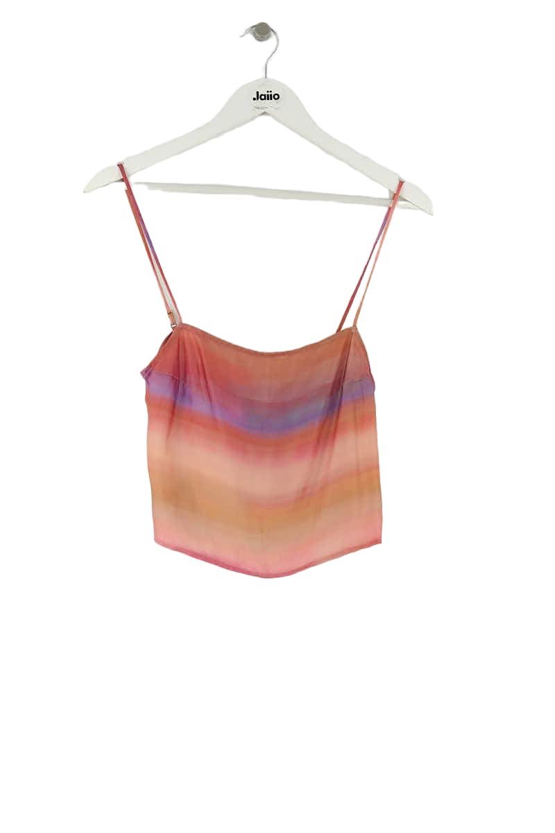 Top sans manche Noo Rose en Viscose, taille XS - Seconde Main