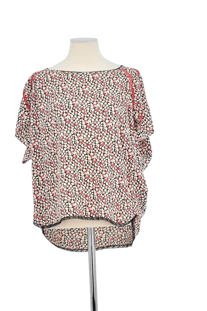 Top sans manche Zadig & Voltaire Multicolore en Viscose, taille S - Seconde Main