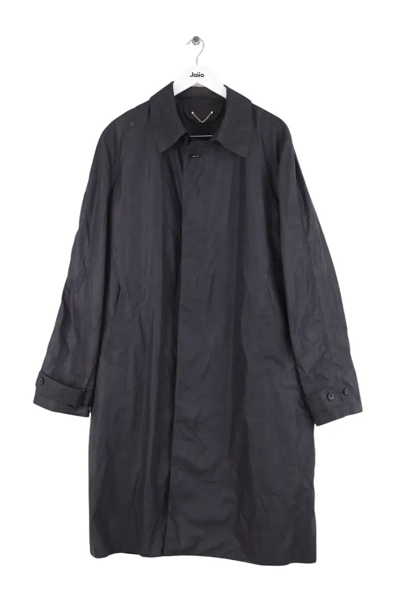 Trench Louis Vuitton Gris en Coton, taille XL - Seconde Main