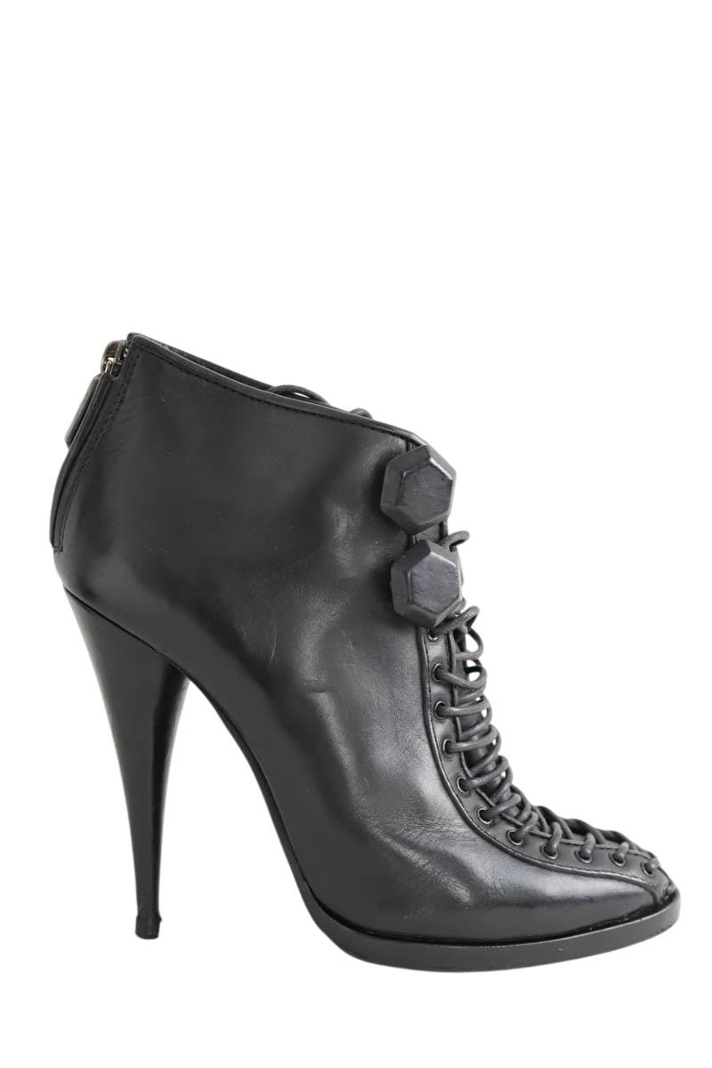 Boots à lacets Givenchy Noir
