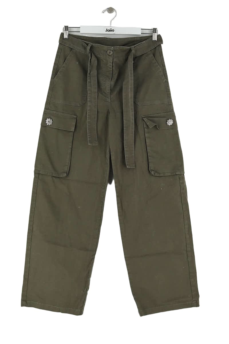 Pantalon large Liu Jo Kaki