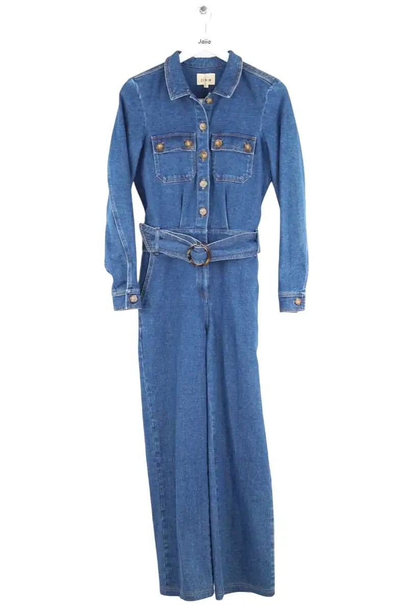 Combinaison Sézane Bleu