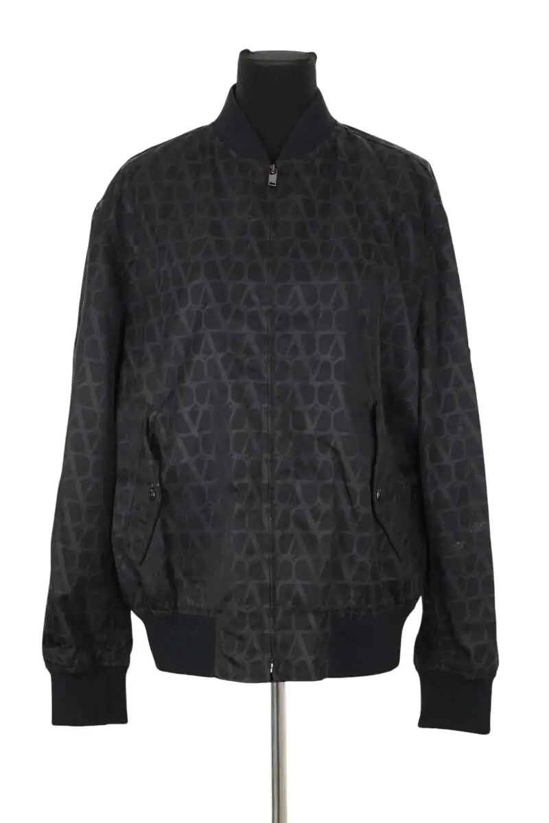 Blouson Valentino Noir