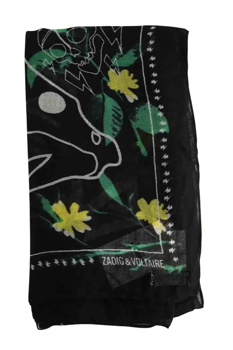 Foulard Zadig & Voltaire Noir