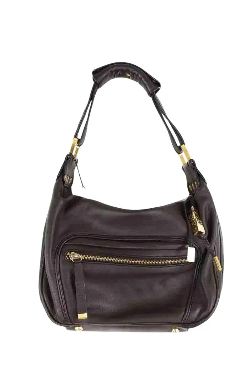 Sac porté épaule Tod's Marron