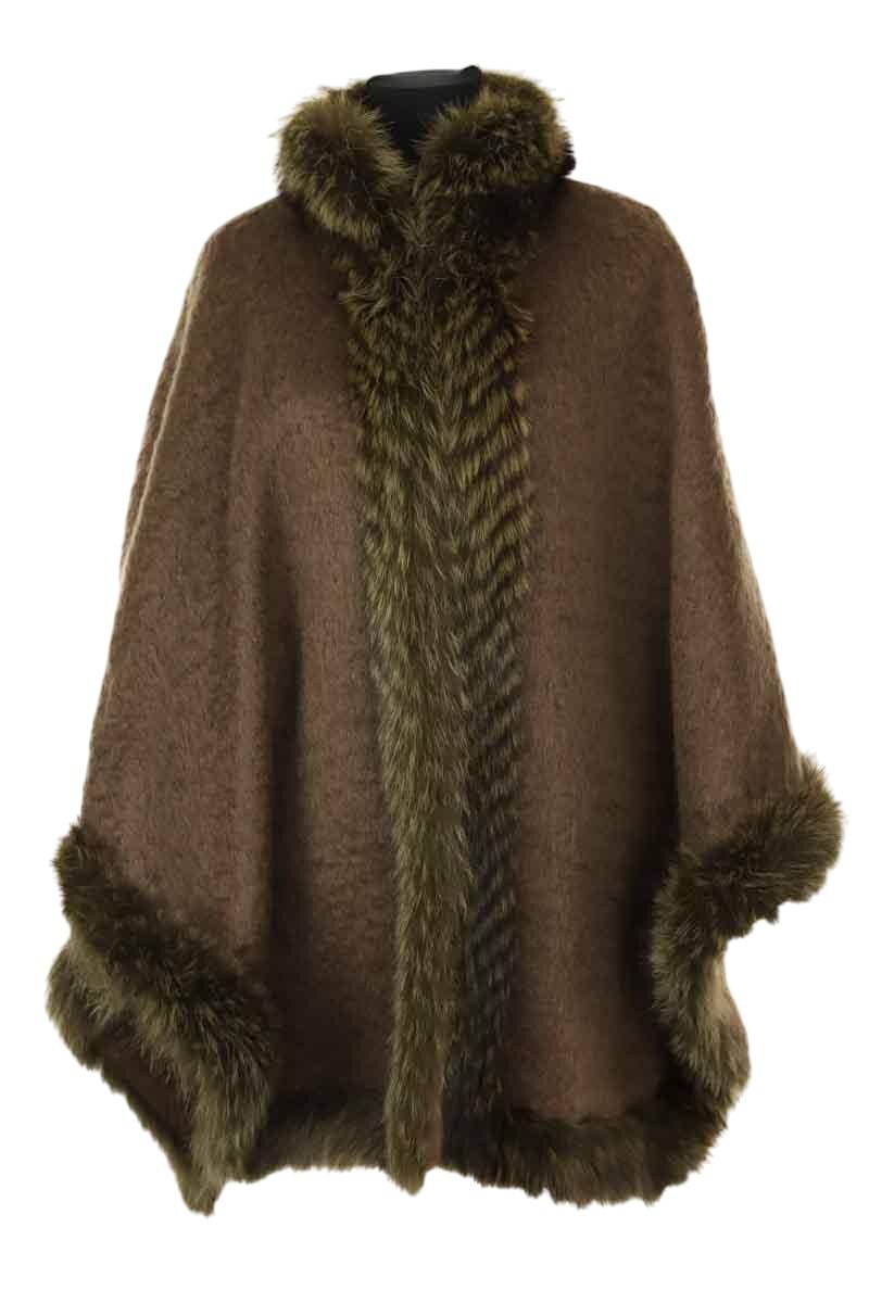 Cape Dior Marron
