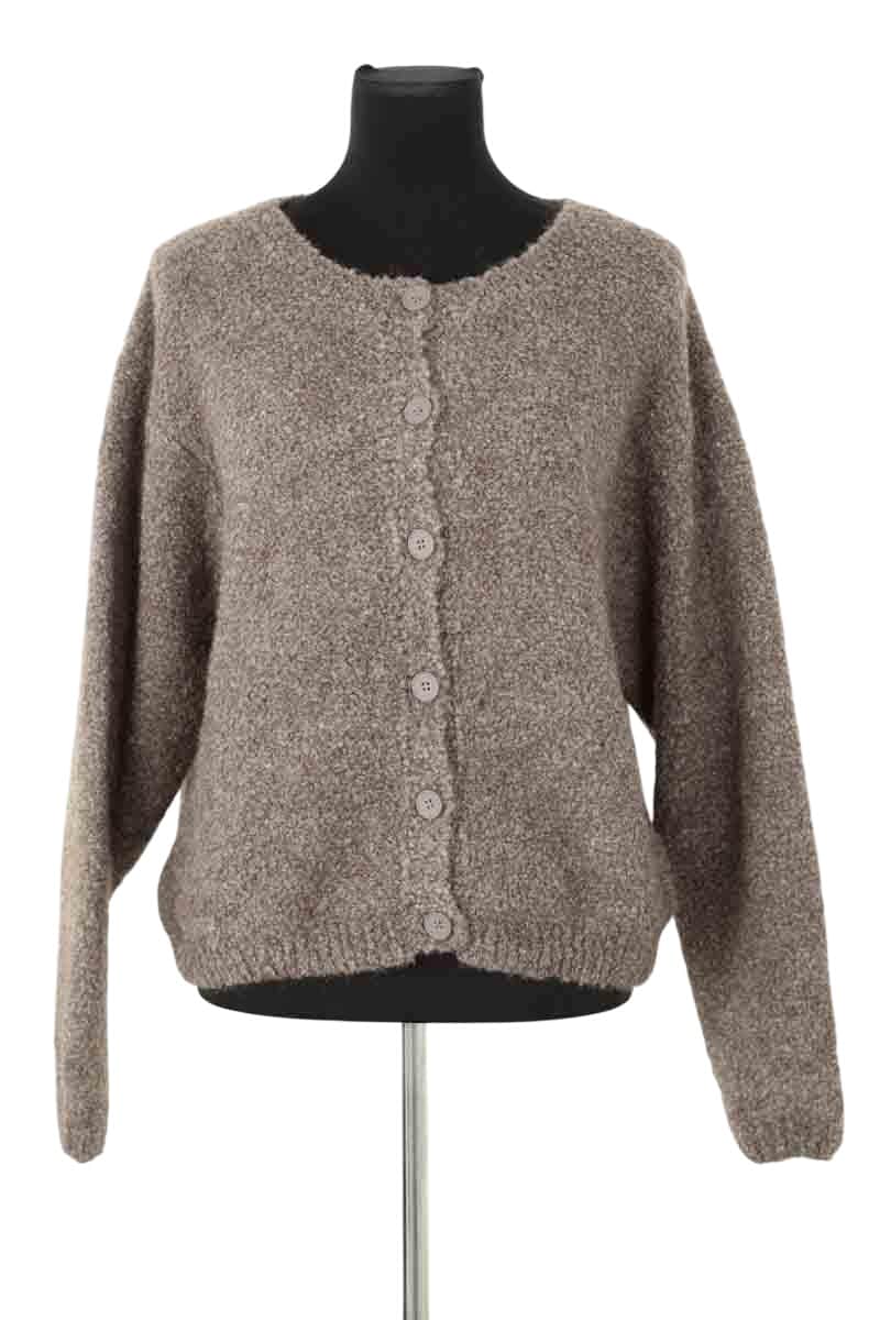 Cardigan American Vintage Gris