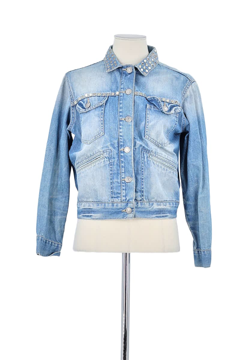 Veste Isabel Marant Étoile Bleu en Coton, taille M - Seconde Main