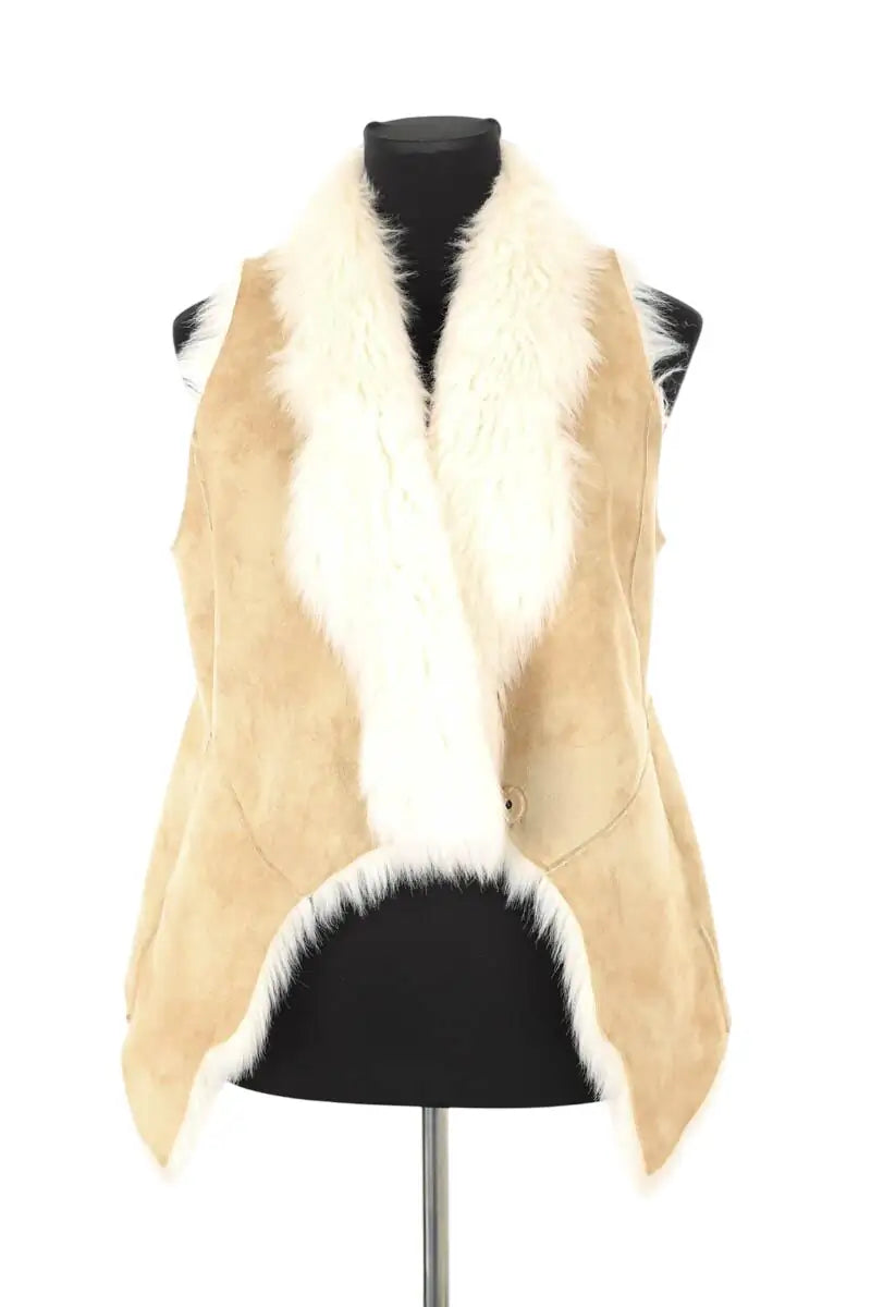 Veste Notshy Ecru en Polyester, taille M - Seconde Main