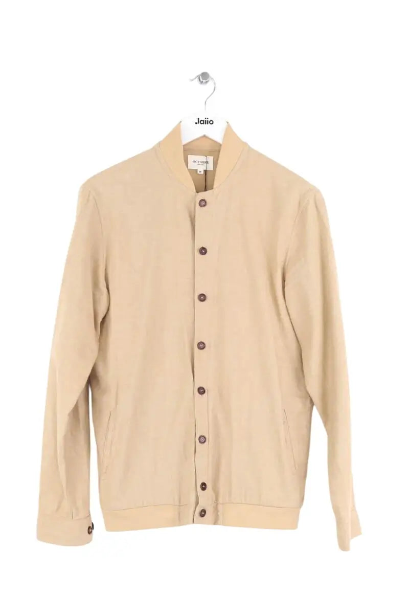 Veste Octobre Beige en Coton, taille M - Seconde Main
