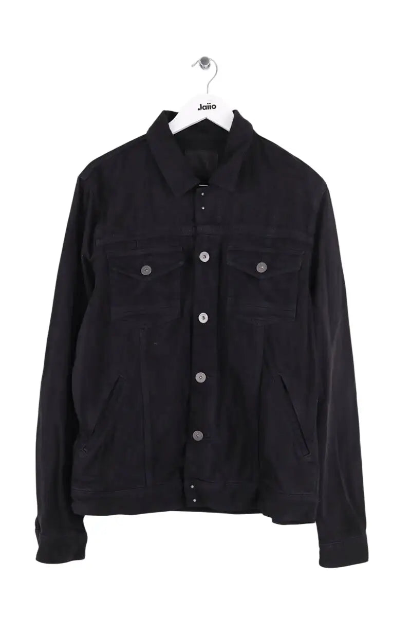 Veste Paige Noir en Coton, taille L - Seconde Main