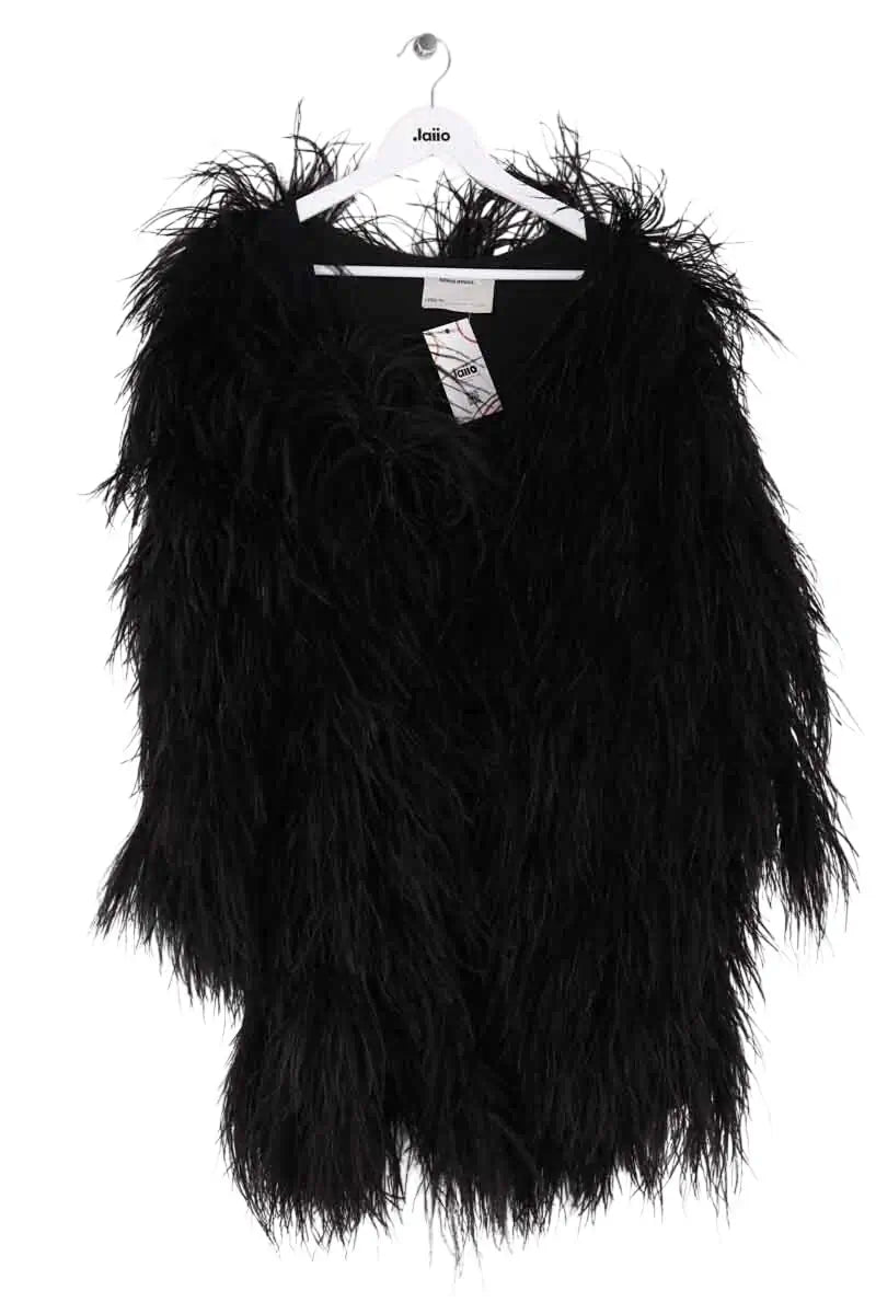Veste Sonia Rykiel Noir en Synthétique, taille L - Seconde Main