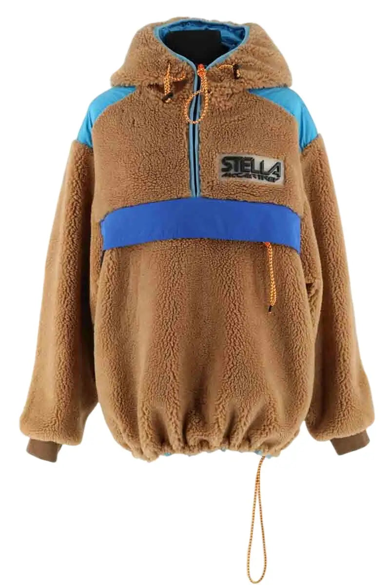 Veste Stella McCartney Camel en Synthétique, taille M - Seconde Main