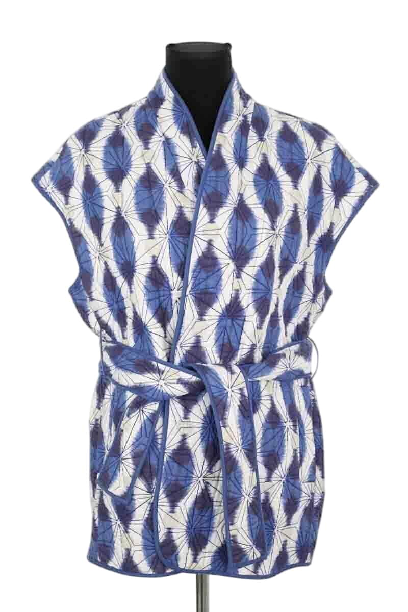 Veste V de Vinster Bleu en Coton, taille S - Seconde Main