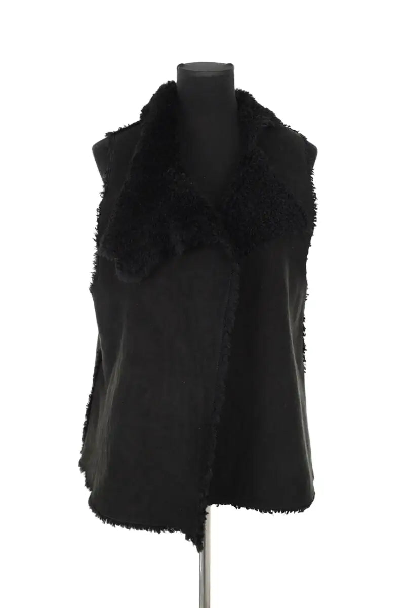 Veste Vanessa Bruno Noir en Laine, taille M - Seconde Main