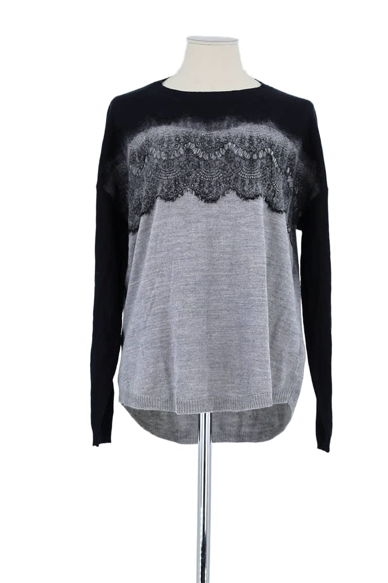 Pull Gerard Darel Gris