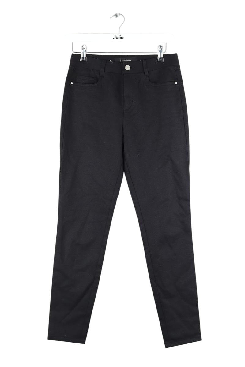 Pantalon droit Barbara Bui Noir