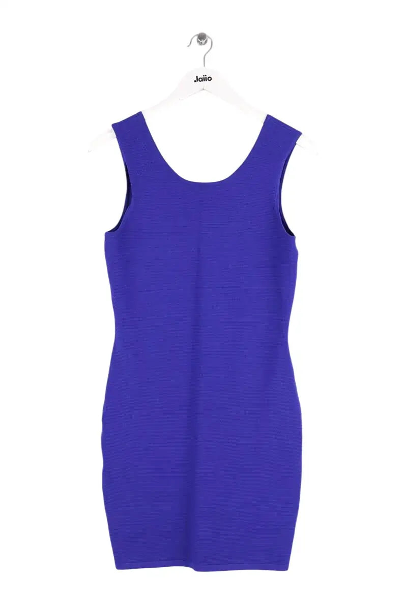 Robe Claudie Pierlot Bleu en Viscose, taille L - Seconde Main