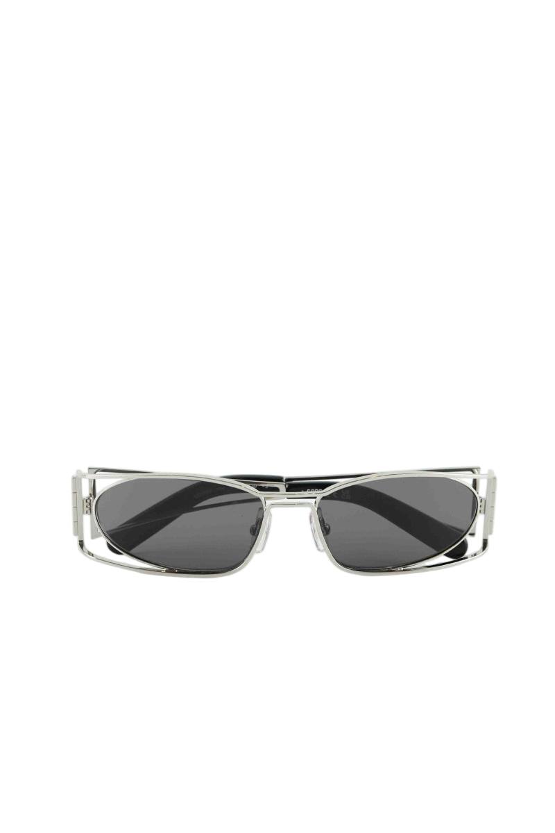 Lunettes de soleil GCDS Argent
