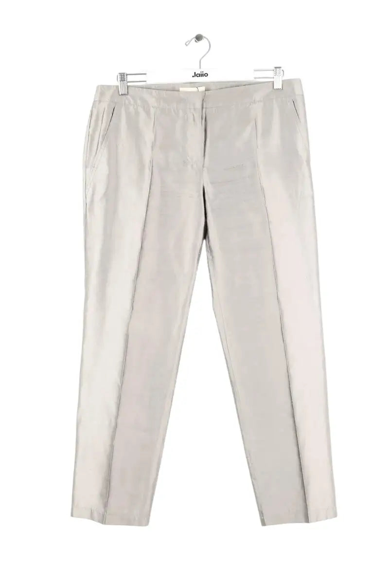 Pantalon droit Max Mara Argent