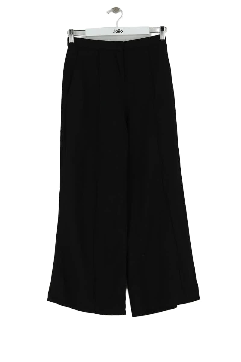 Pantalon large Diane Von Furstenberg Noir