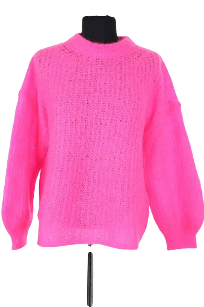 Pull Des Petits Hauts Rose en Laine, taille XS - Seconde Main