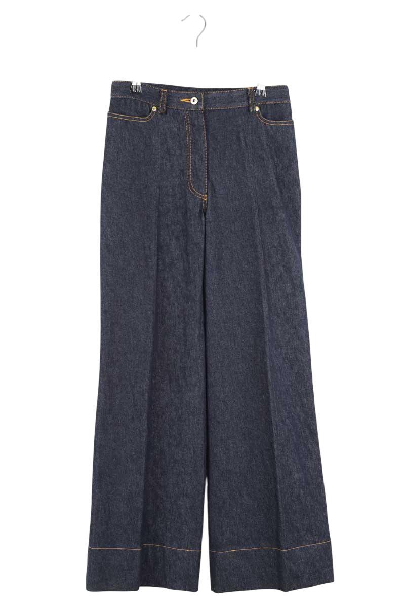Jean large Natan Bleu