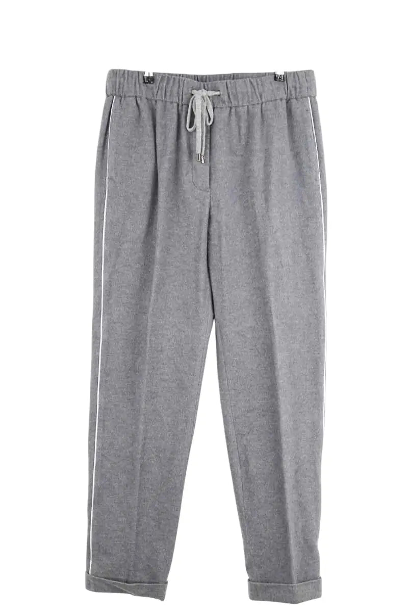 Pantalon droit Peserico Gris