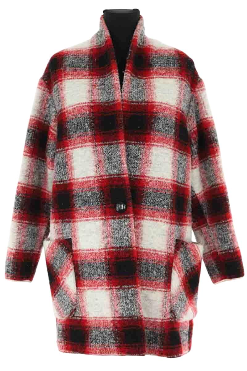 Manteau Isabel Marant Étoile Rouge