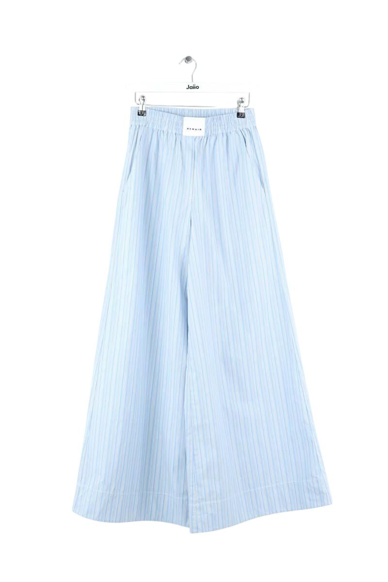 Pantalon large Remain Bleu